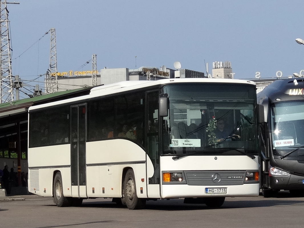 Латвия, Mercedes-Benz O550 Integro № HG-1715