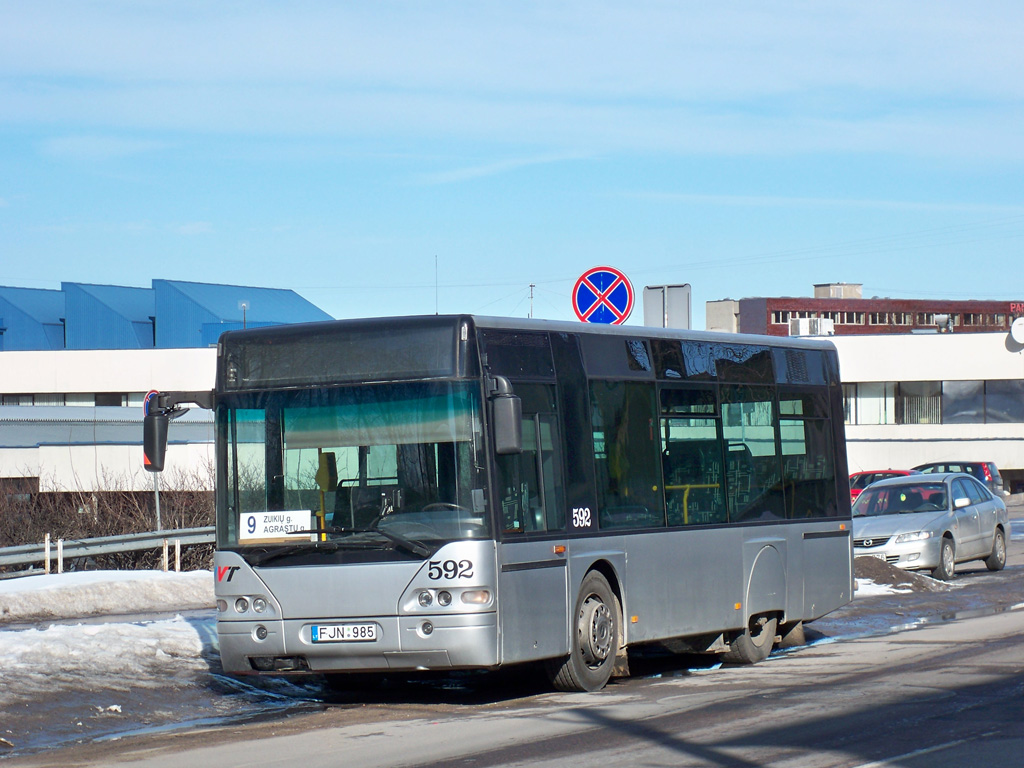 Литва, Neoplan N4407 Centroliner № 592