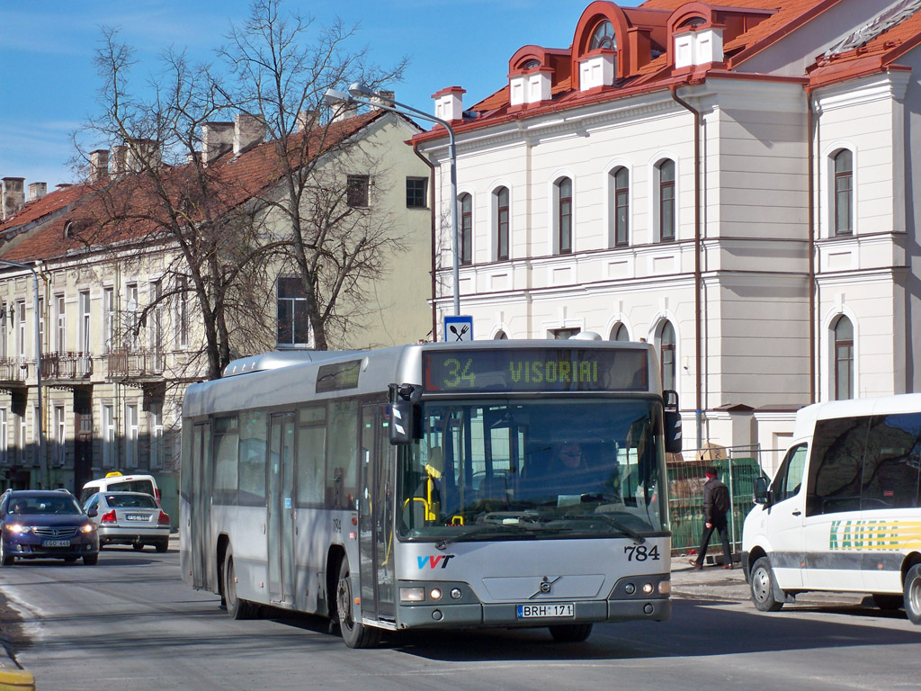 Литва, Volvo 7700 № 784