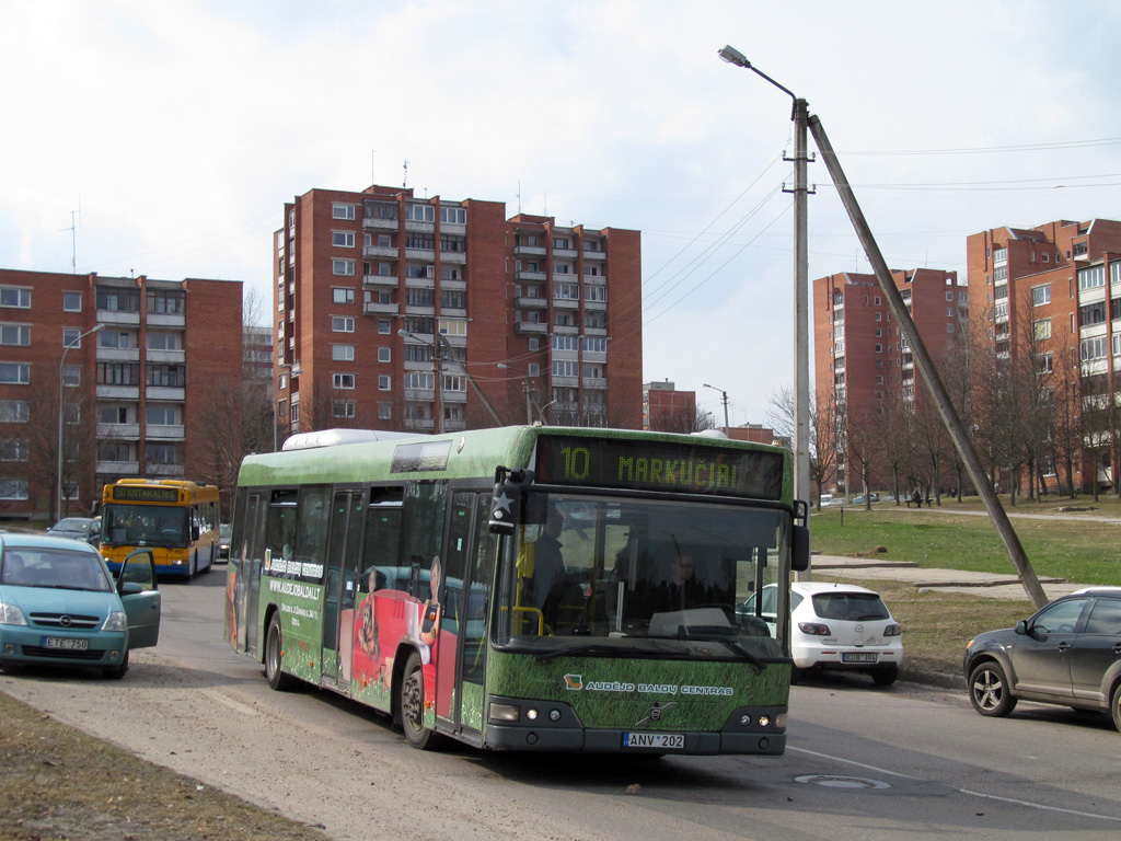 Литва, Volvo 7700 № 711