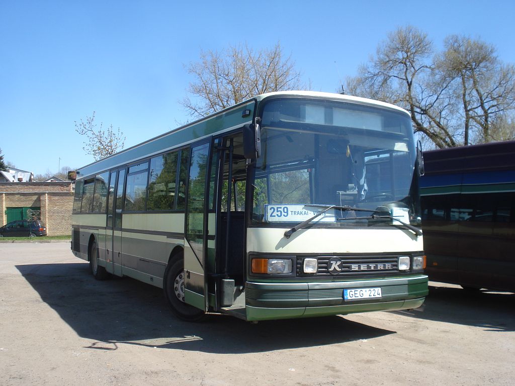 Litva, Setra S215NR č. 170