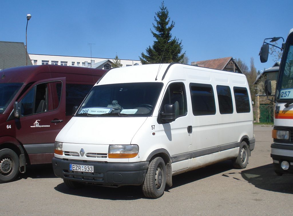 Литва, Renault Master № 57