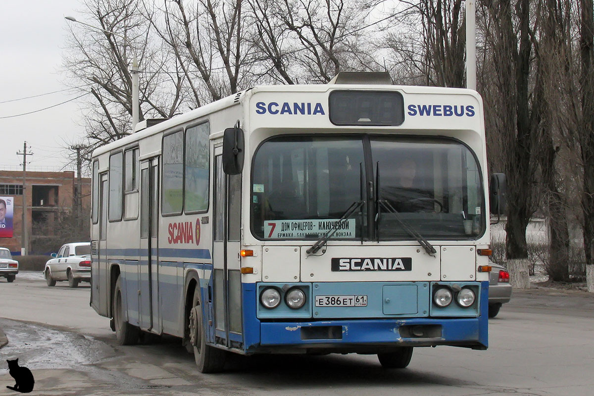 Ростовская область, Scania CR112CL № 110339