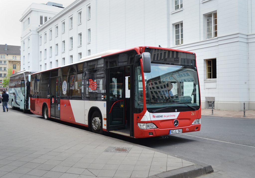 Северный Рейн-Вестфалия, Mercedes-Benz O530 Citaro facelift № 261