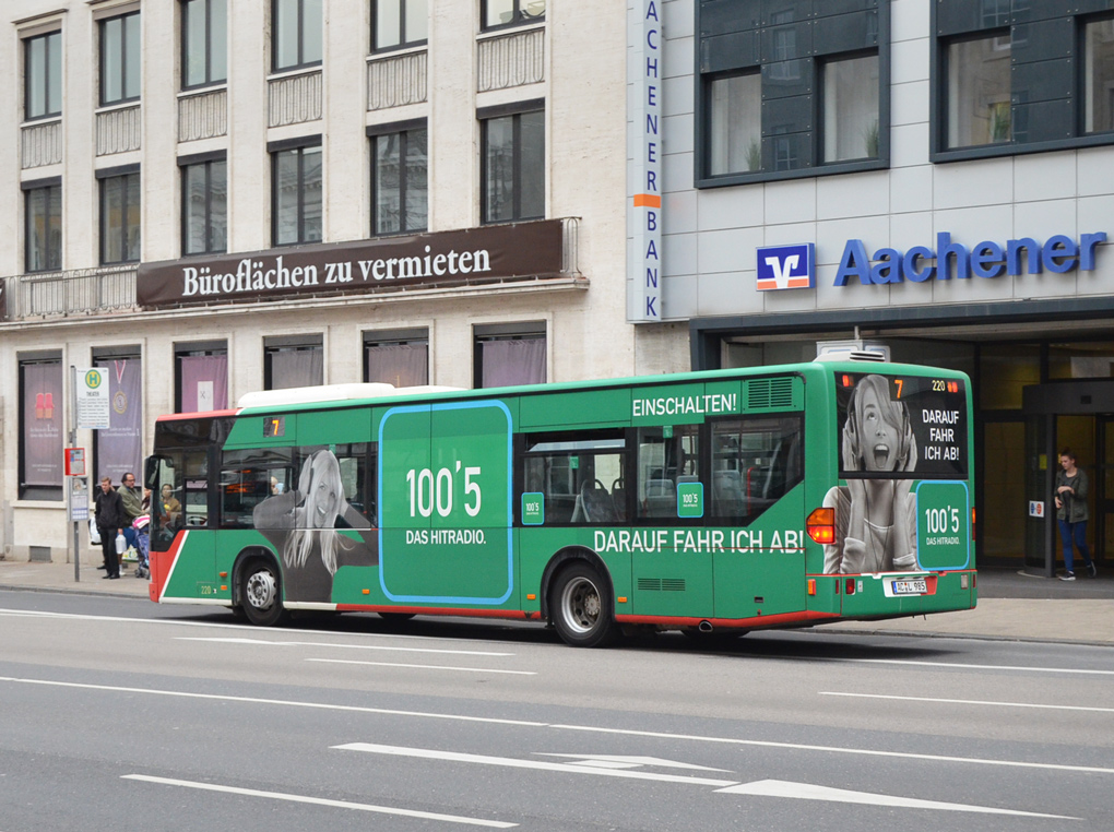 Северный Рейн-Вестфалия, Mercedes-Benz O530 Citaro № 220