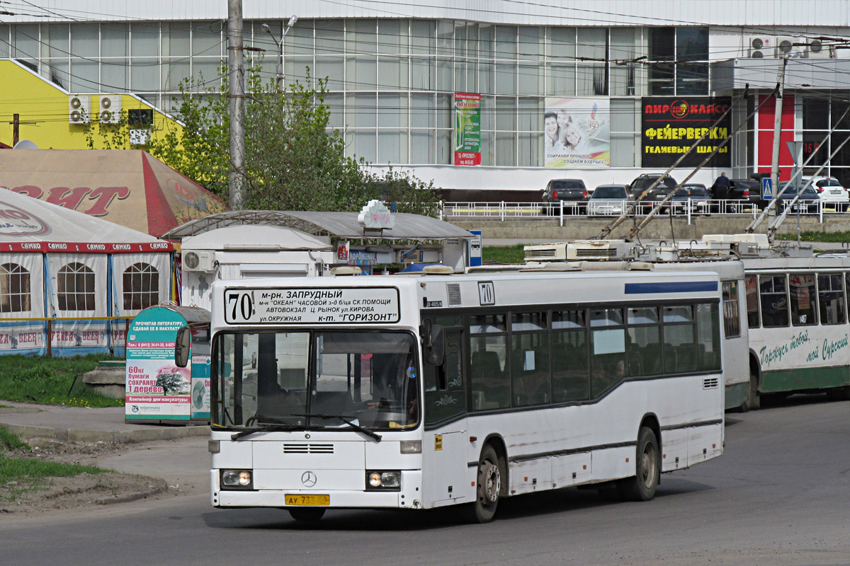 Penza region, Mercedes-Benz O405N2 č. АУ 733 58