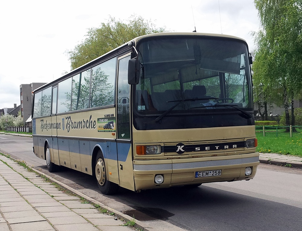 Литва, Setra S215HR № EEM 258