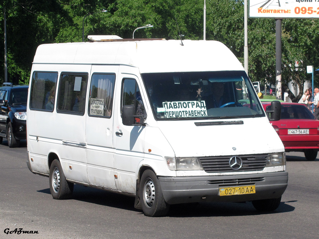 Dnepropetrovsk region, Mercedes-Benz Sprinter W903 312D № 027-10 АА
