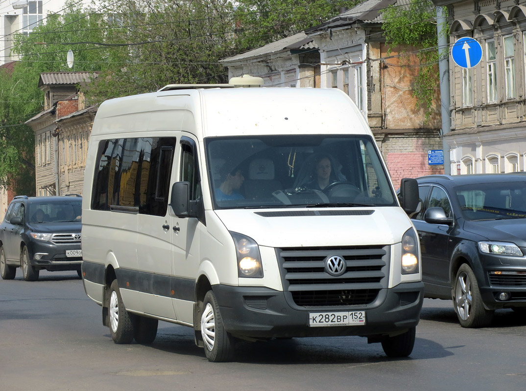 Нижегородская область, Volkswagen Crafter № К 282 ВР 152