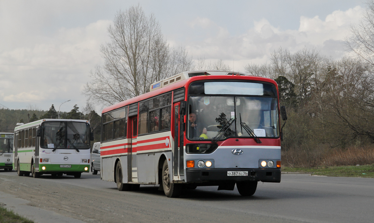 Свердловская область, Hyundai AeroCity 540 № 484