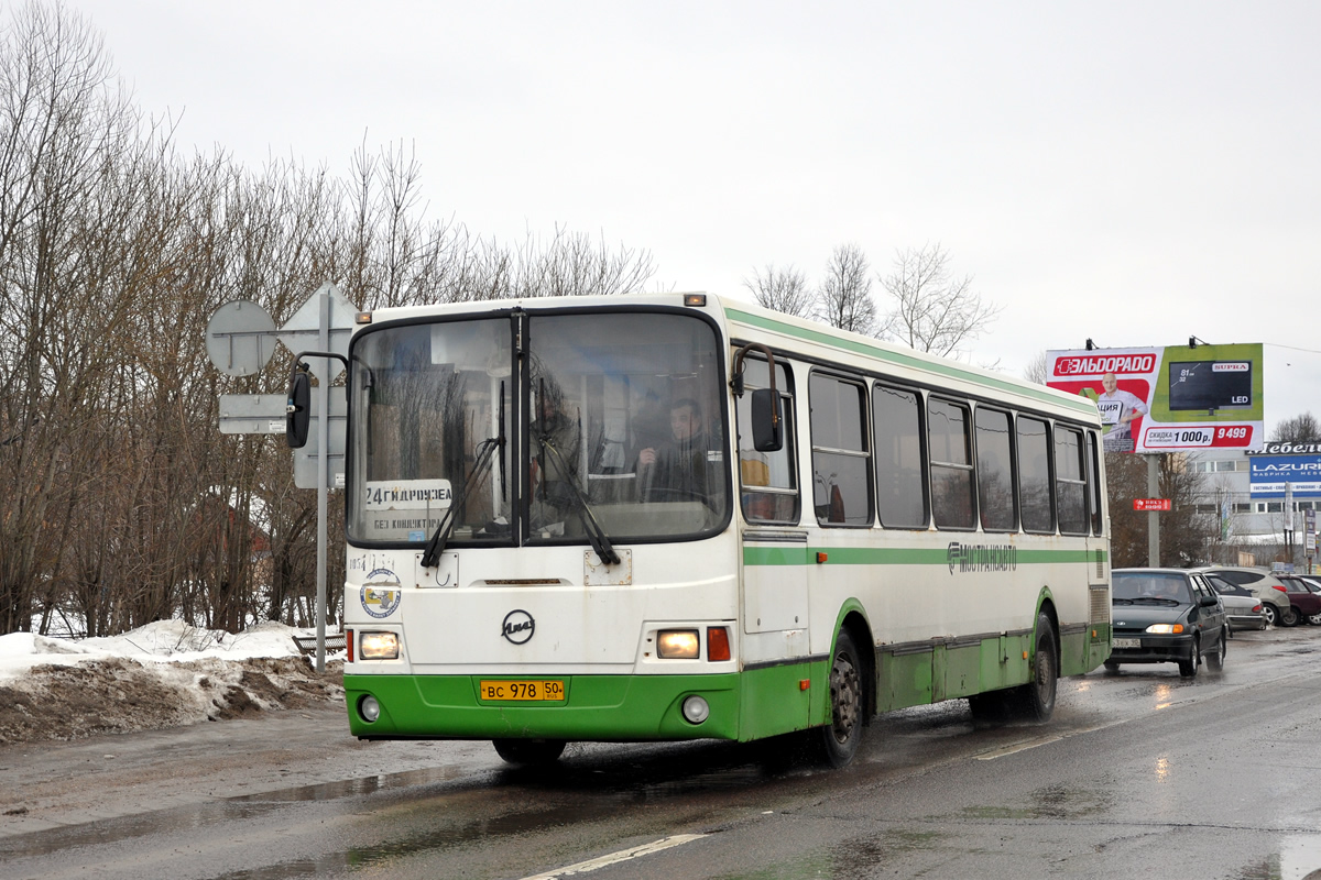 Московская область, ЛиАЗ-5256.25 № 1054