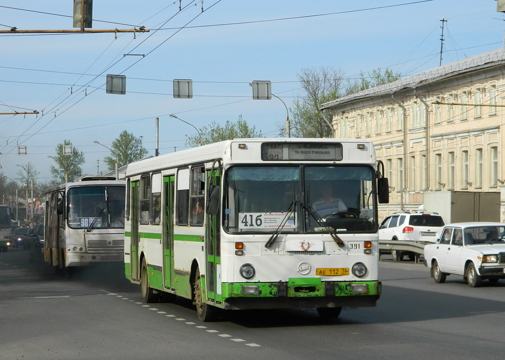 Ярославская область, ЛиАЗ-5256.30 (81 ЦИБ) № 391