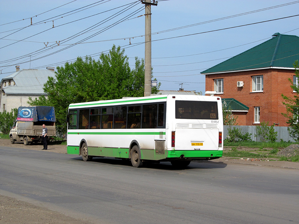 Самарская область, ЛиАЗ-5256.53 № 191