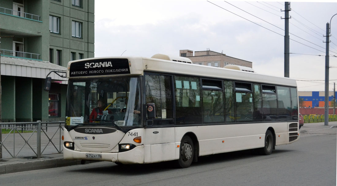 Saint Petersburg, Scania OmniLink I (Scania-St.Petersburg) # 7441