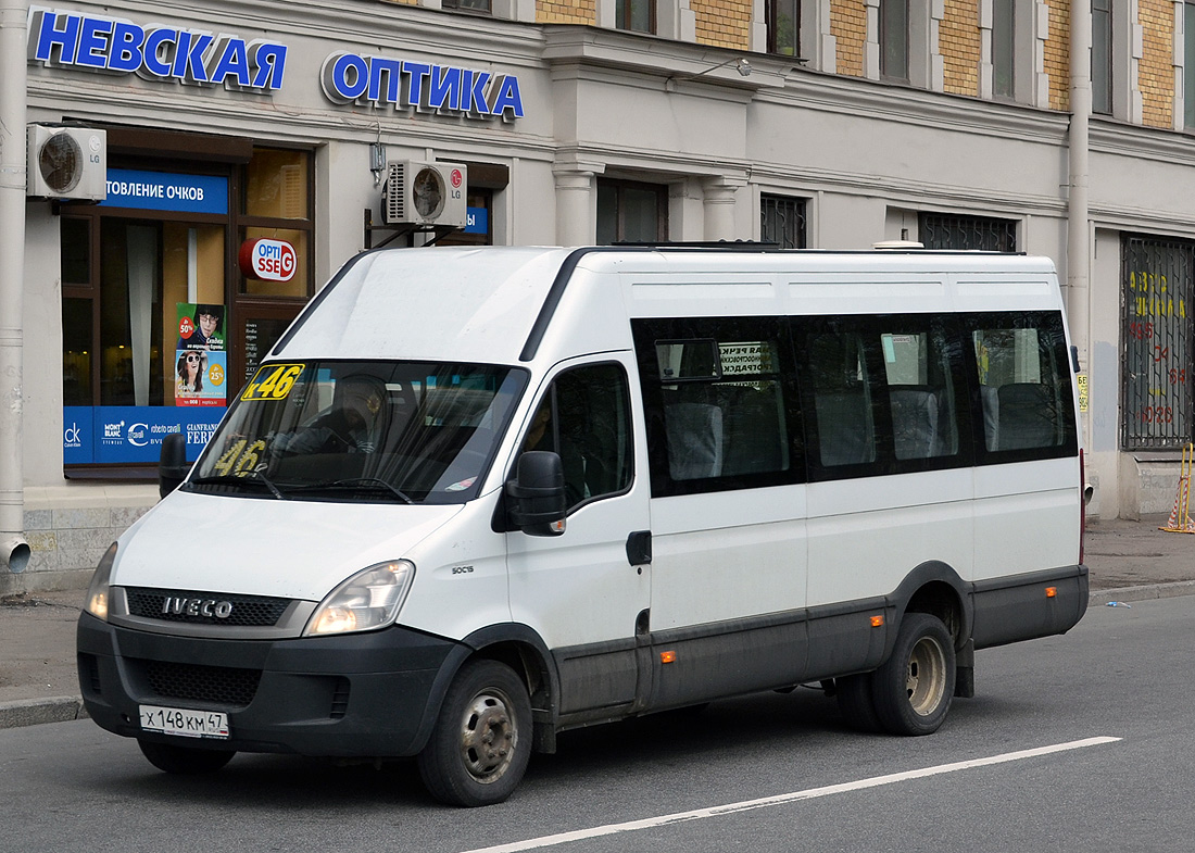 Sankt Peterburgas, Nizhegorodets-2227UT (IVECO Daily) Nr. Х 148 КМ 47