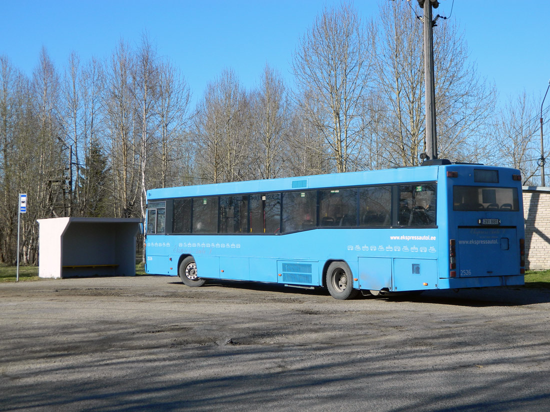 Эстония, Carrus K204 City L № 291 BBT; Эстония — Ida-Virumaa — Автобусные станции, конечные остановки, площадки, парки, разное