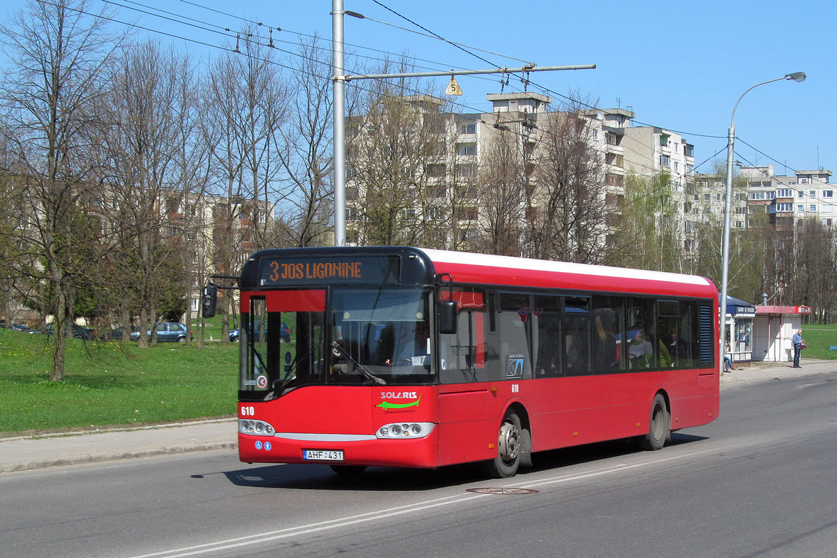 Λιθουανία, Solaris Urbino II 12 # 610