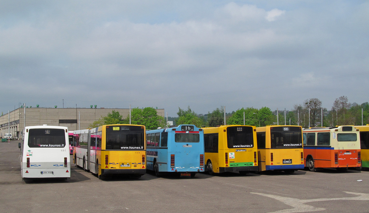 Литва — Автобусные парки