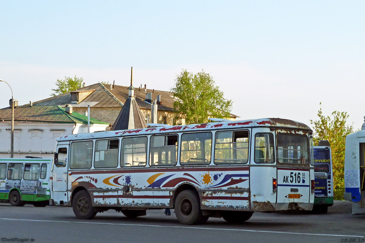 Нижегородская область, ЛиАЗ-677М (БАРЗ) № АК 516 52