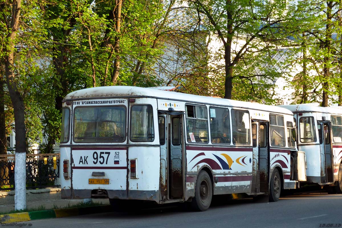 Нижегородская область, ЛиАЗ-677М (БАРЗ) № АК 957 52