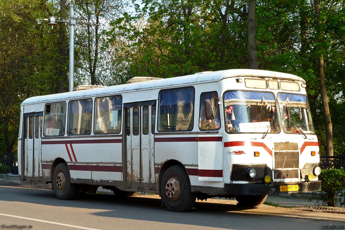 Нижегородская область, ЛиАЗ-677Г № АК 997 52