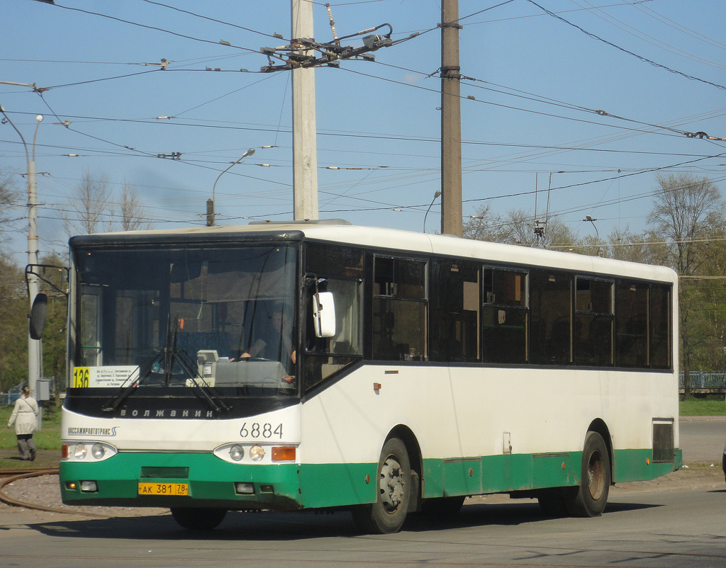 Санкт-Петербург, Волжанин-5270-10-05 № 6884