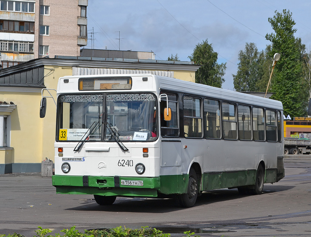 Санкт-Петербург, ЛиАЗ-5256.00 № 6240