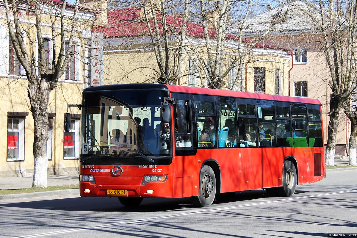 Ленинградская область, Higer KLQ6118GS № 04137