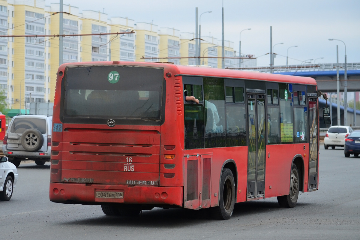 Татарстан, Higer KLQ6118GS № 04242