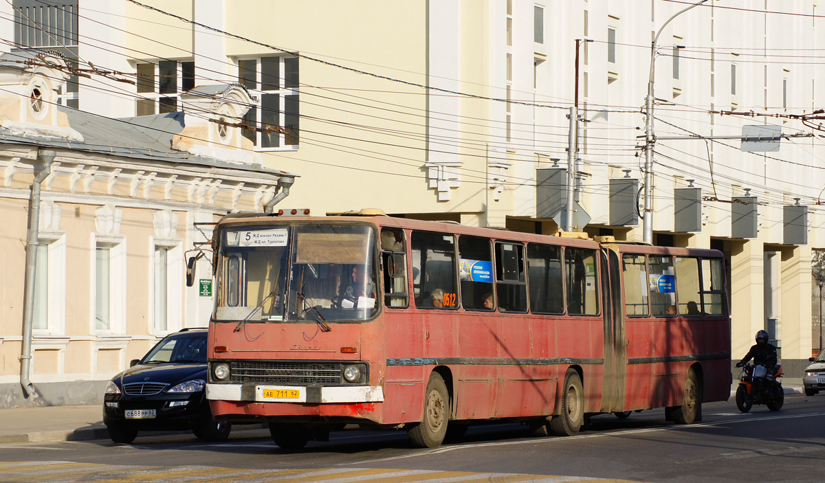 Рязанская область, Ikarus 280.02 № 0512