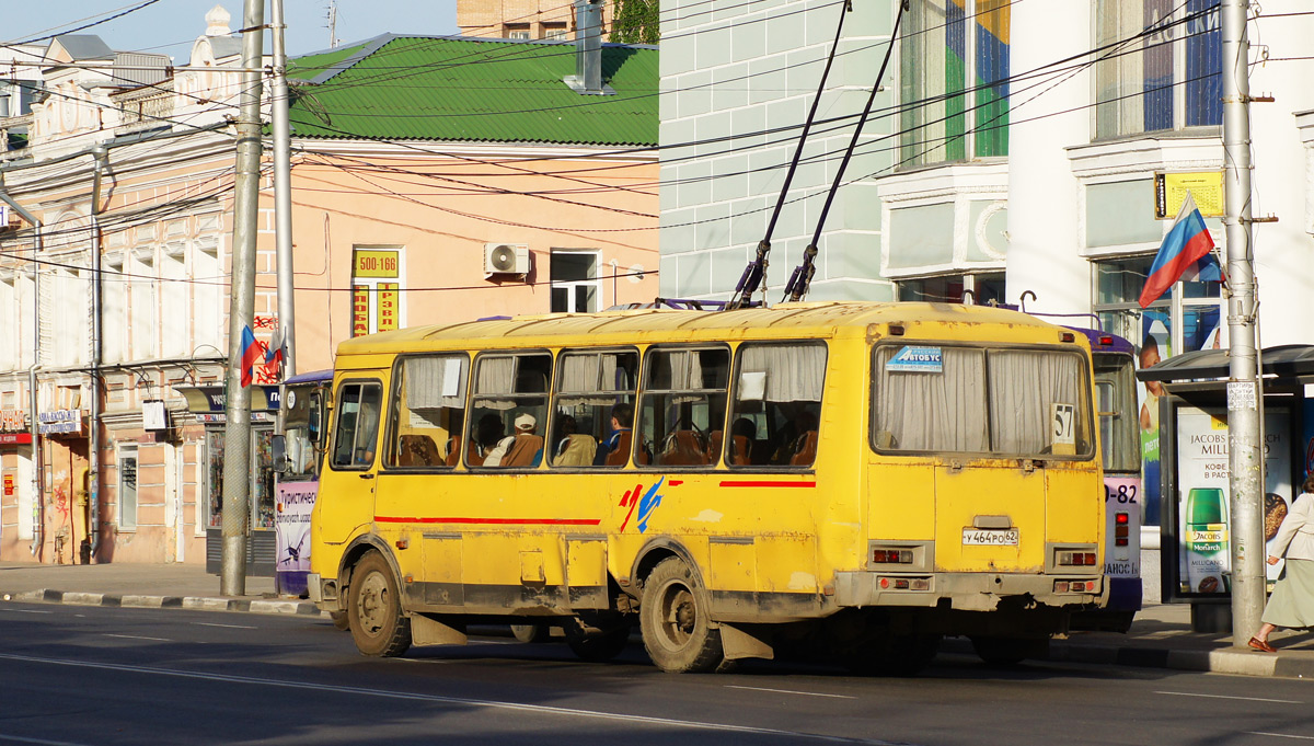 Рязанская область, ПАЗ-4234 № У 464 РО 62