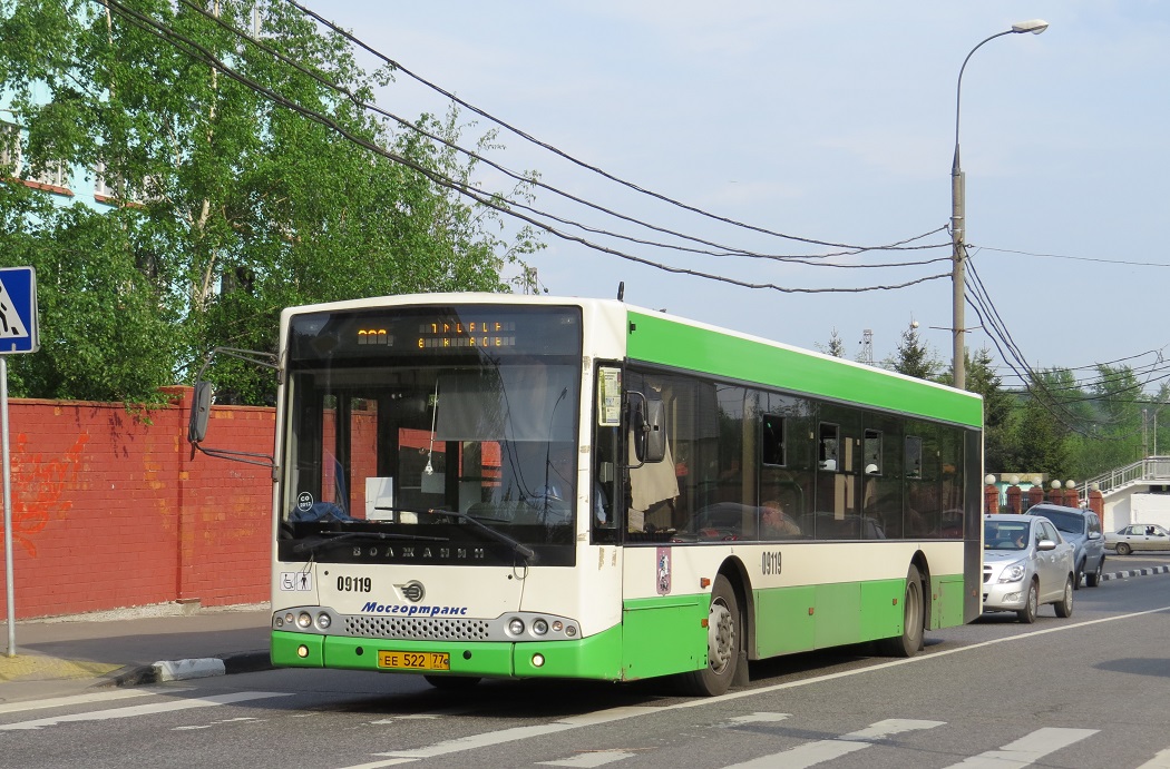 Москва, Волжанин-5270-20-06 "СитиРитм-12" № 09119