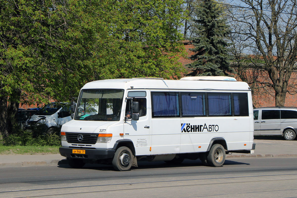 Калининградская область, Mercedes-Benz Vario 613D № 3377