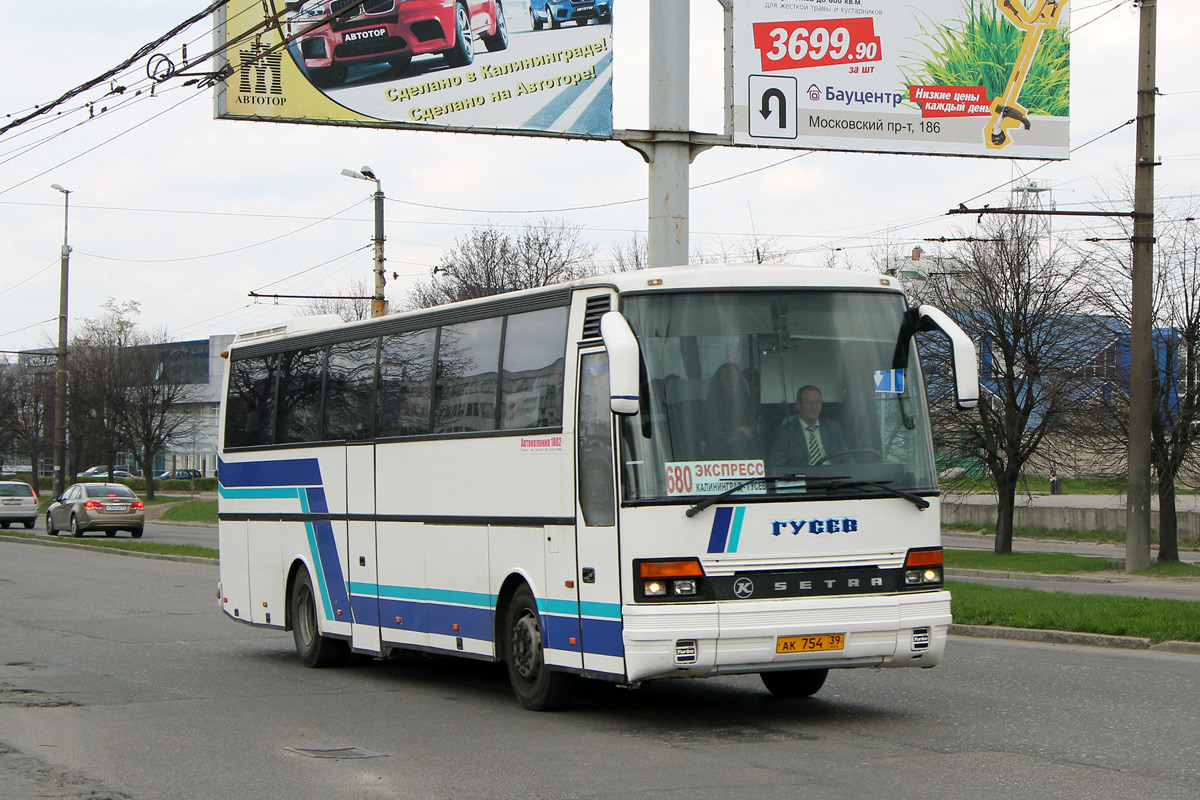 Калининградская область, Setra S250 Special № АК 754 39