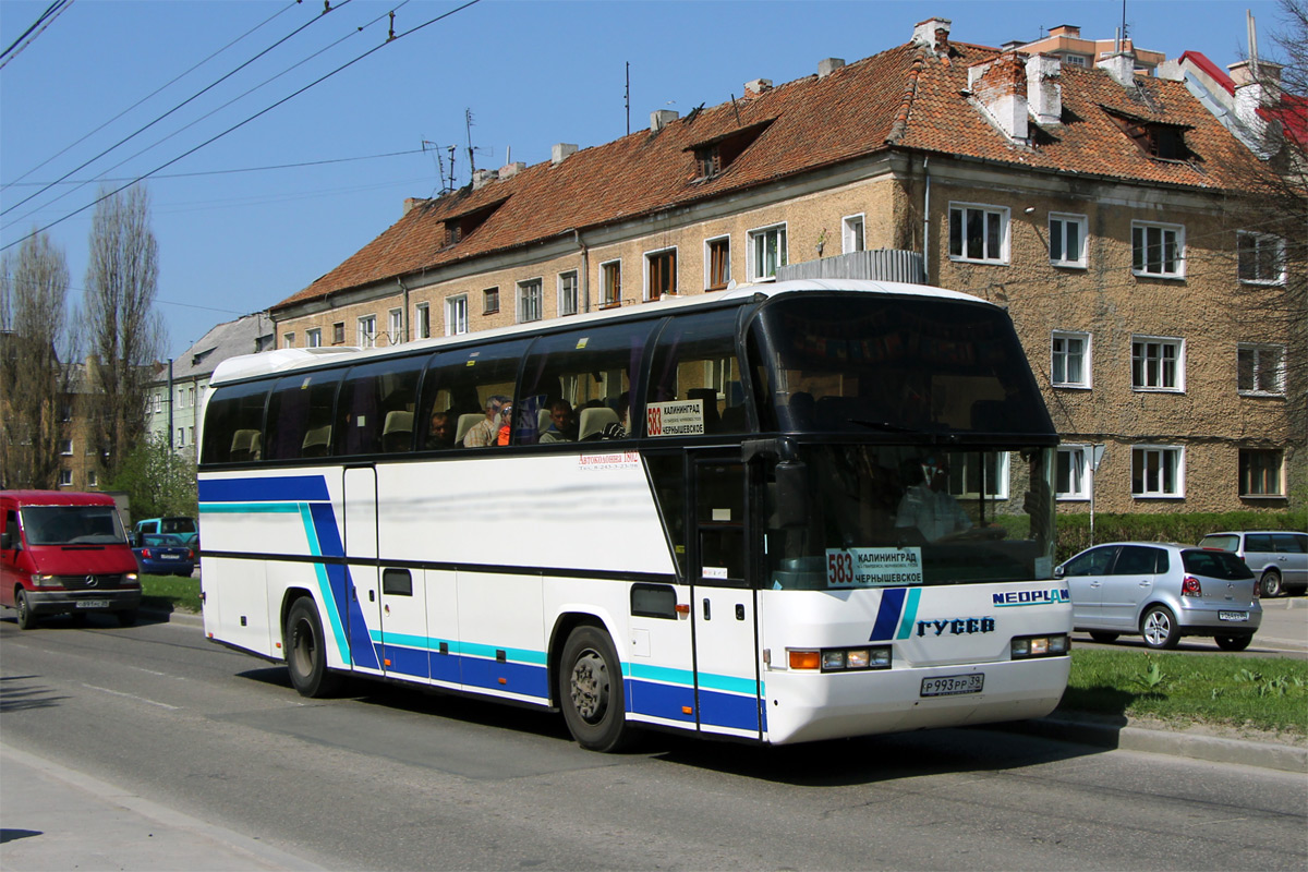 Калининградская область, Neoplan N116 Cityliner № Р 993 РР 39