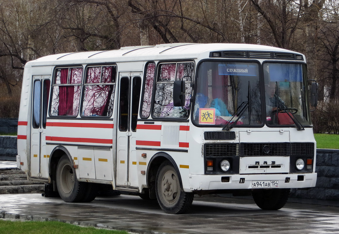 Новосибирская область, ПАЗ-32051-110 № А 941 АВ 154