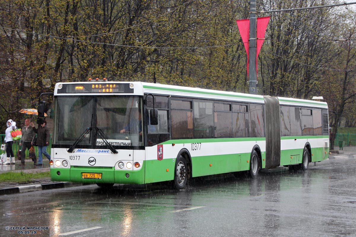 Moskau, LiAZ-6213.20 Nr. 10377