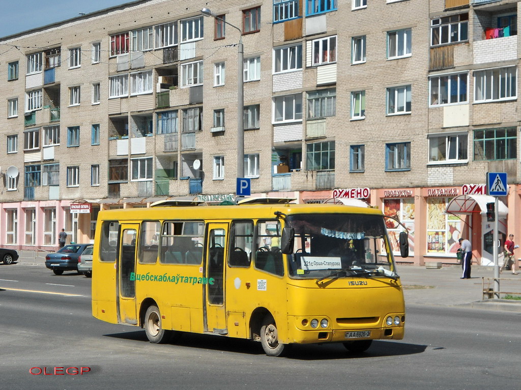 Vitebsk region, GARZ A092 "Radimich" č. 20711