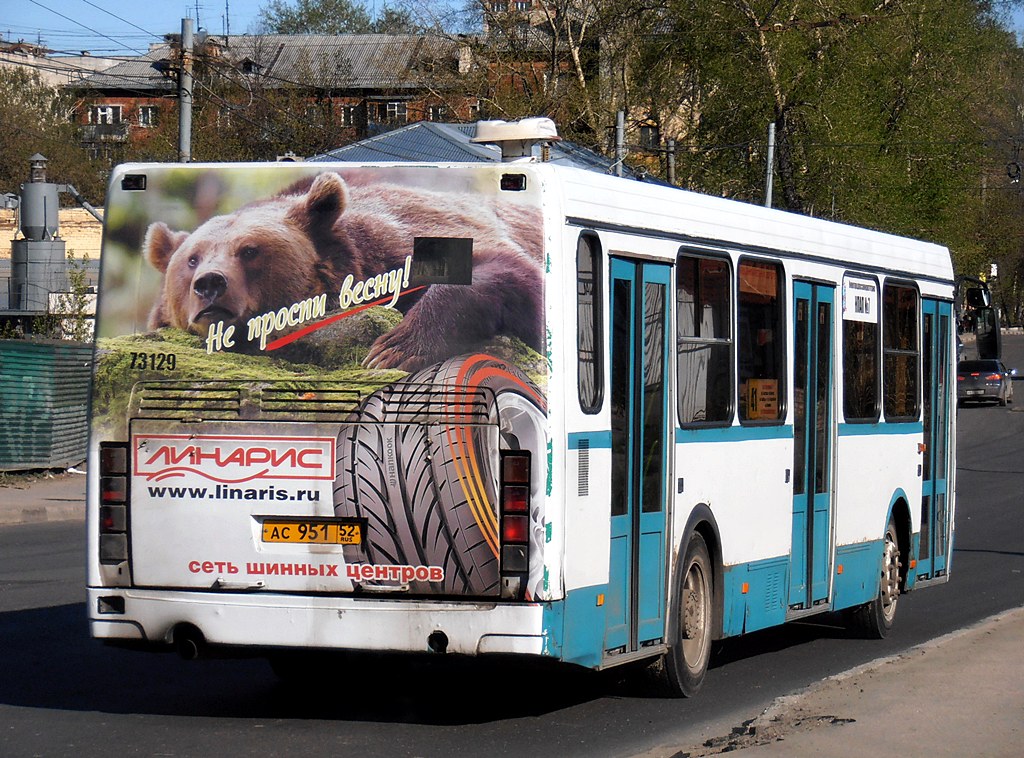 Нижегородская область, ЛиАЗ-5256.26 № 73129