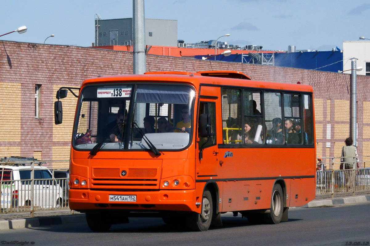 Нижегородская область, ПАЗ-320402-05 № М 541 АН 152