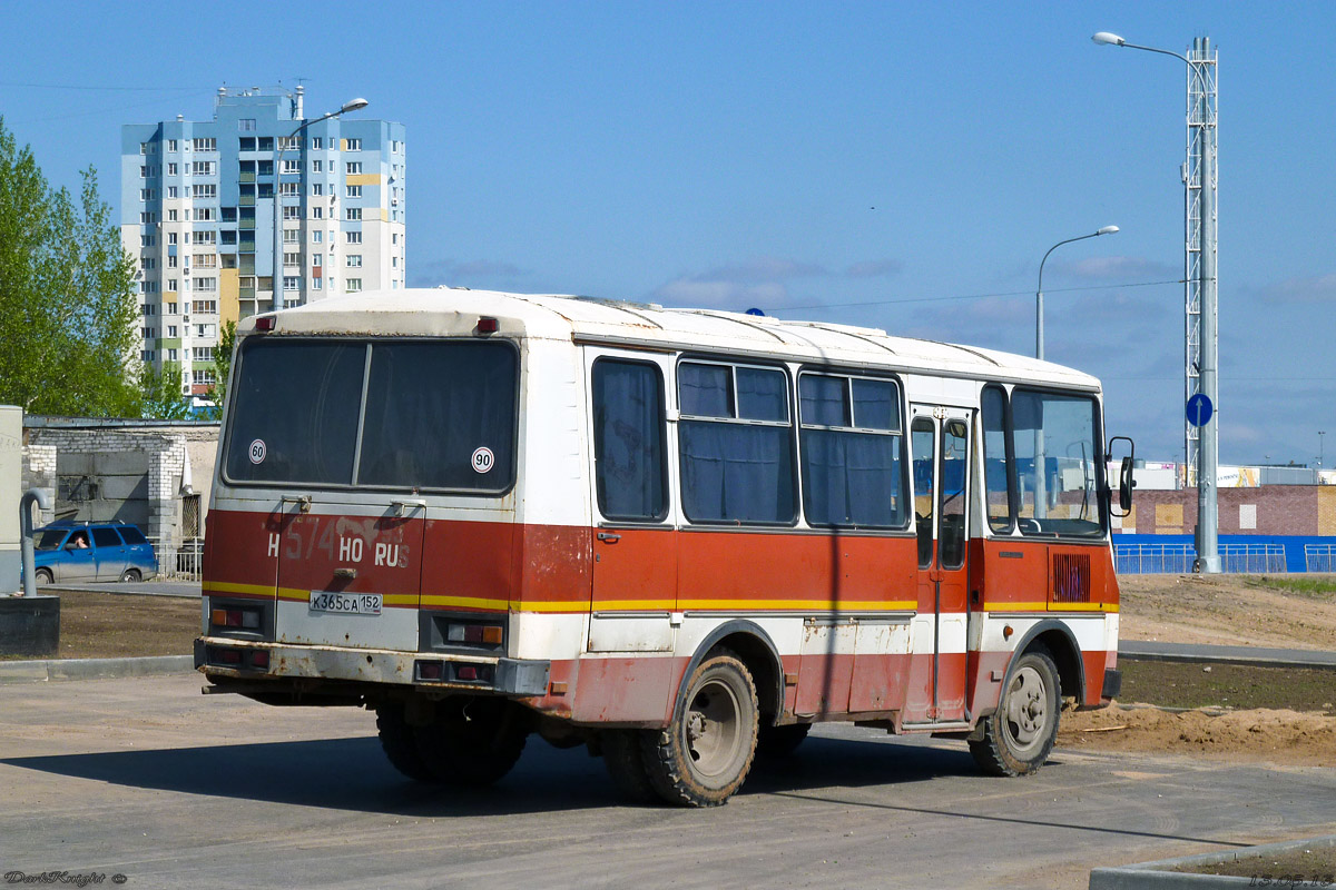 Nizhegorodskaya region, PAZ-3205 (00) № К 365 СА 152