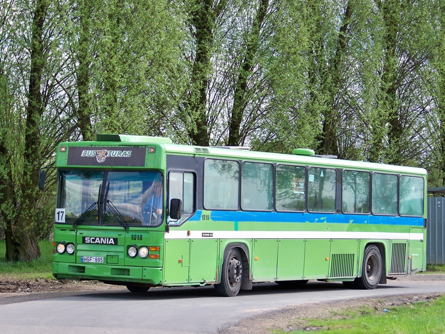 Литва, Scania CN113CLB № 1018