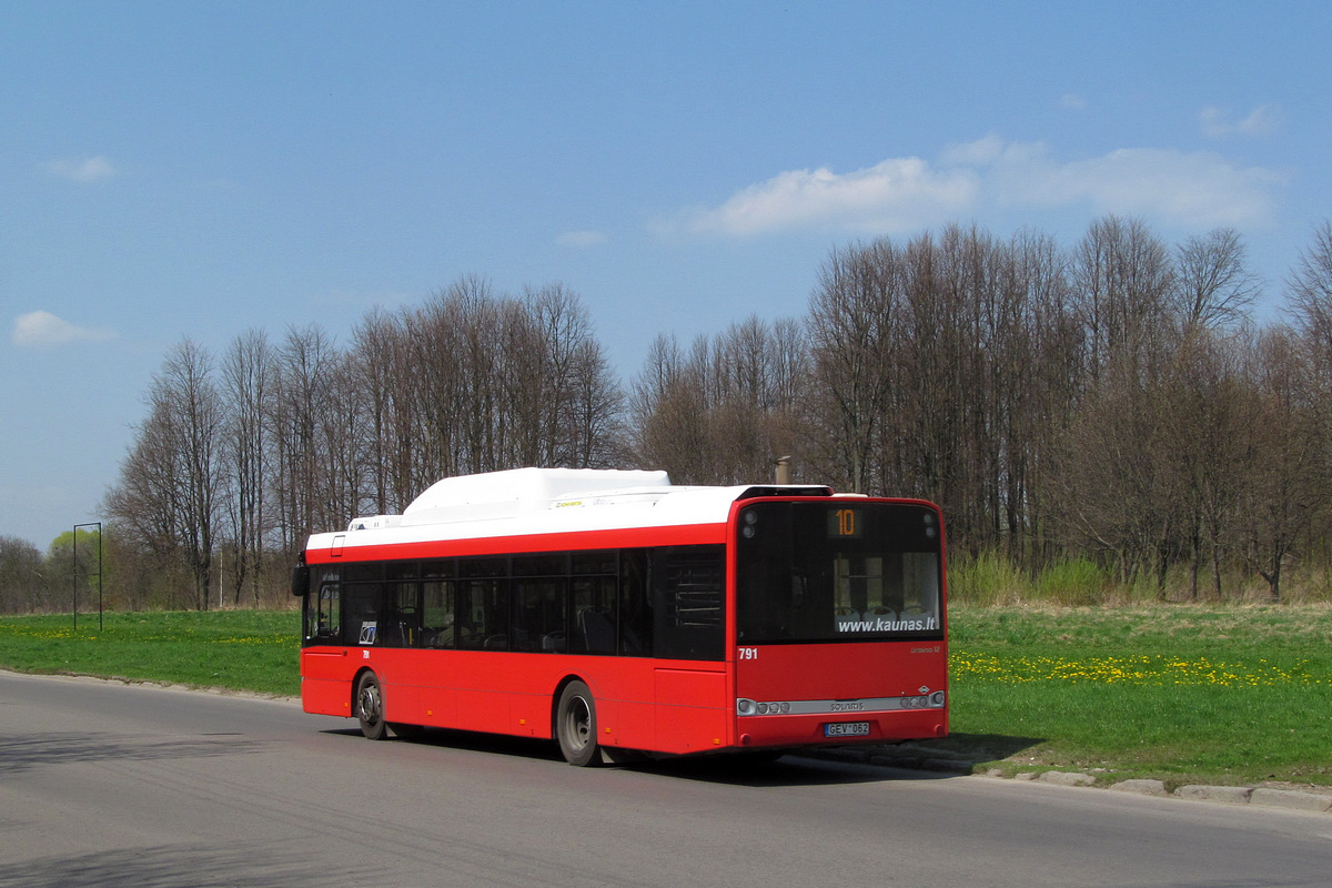 Литва, Solaris Urbino III 12 CNG № 791