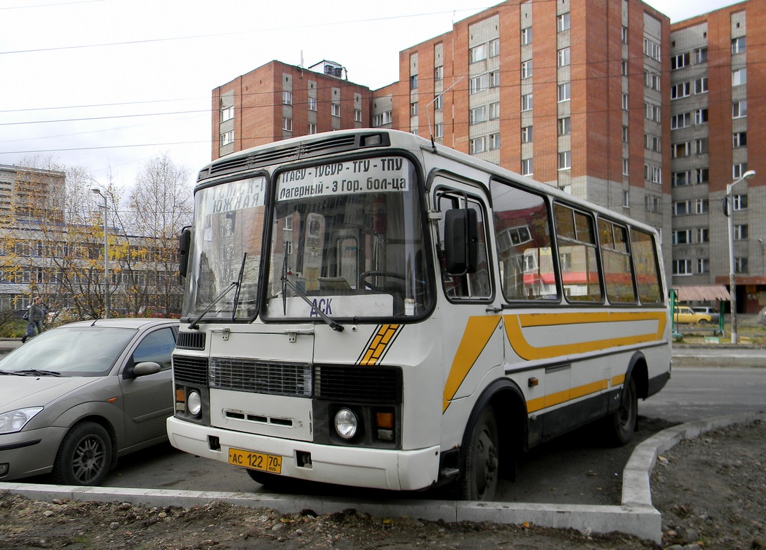 Томская область, ПАЗ-32051-110 № АС 122 70