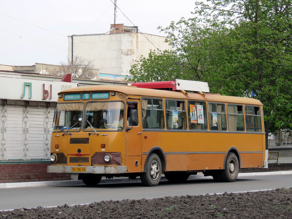 Кировоградская область, ЛиАЗ-677М № BA 1382 AA