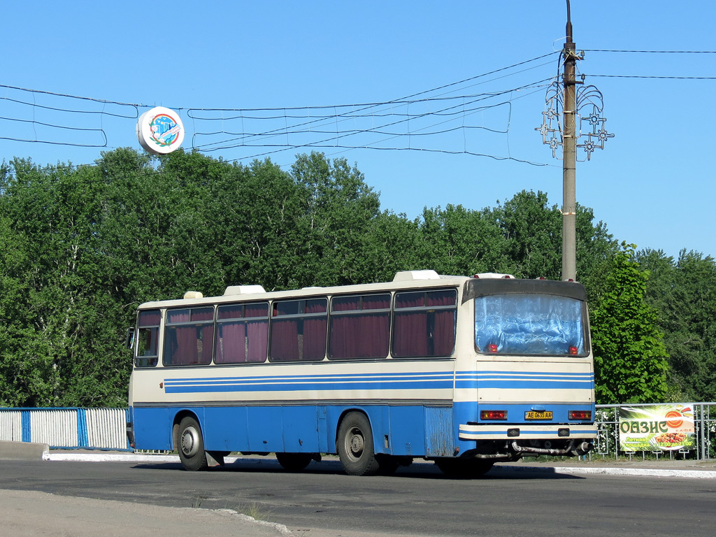 Dnepropetrovsk region, Ikarus 256.75 # AE 0635 AA