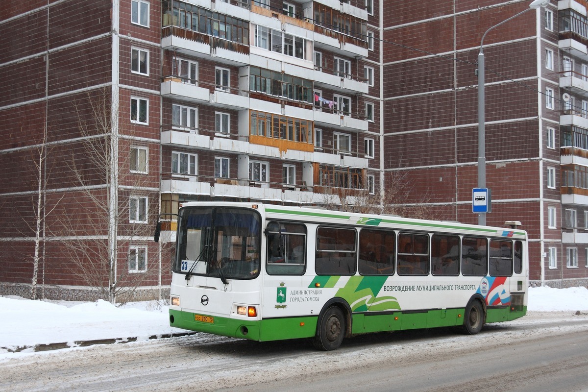Томская область, ЛиАЗ-5256.36 № 008