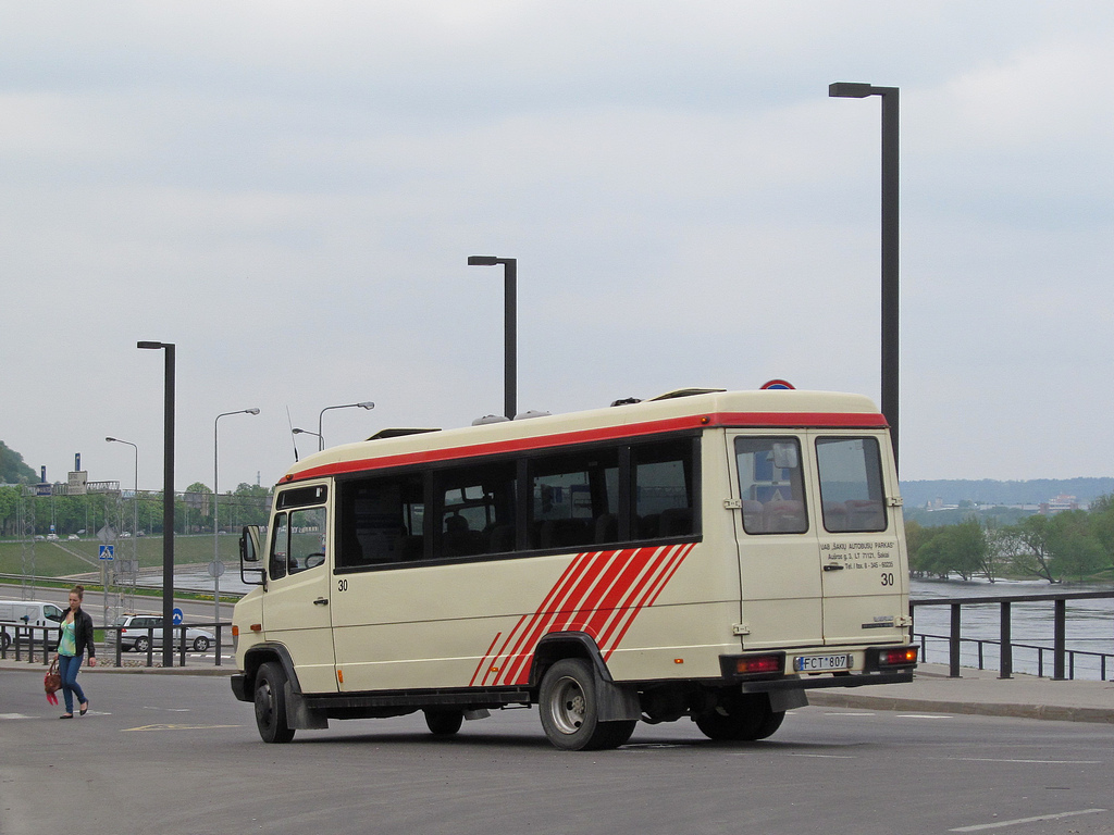 Литва, Mercedes-Benz Vario 814D № 30