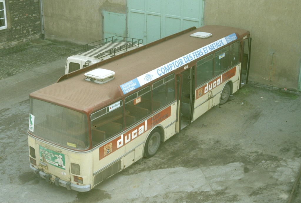 Люксембург, Van Hool AI119 № 27