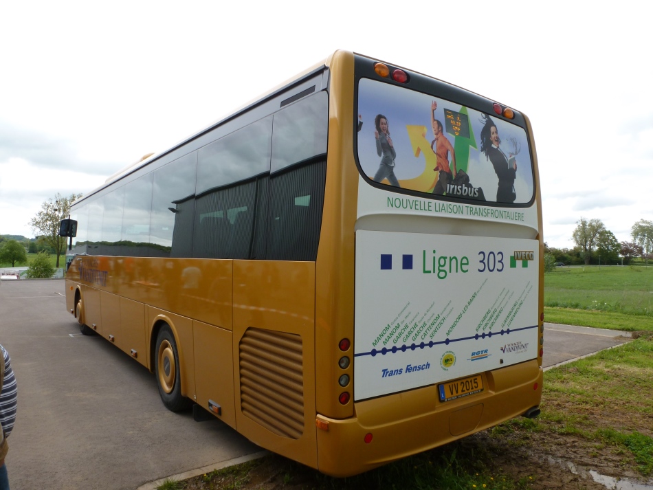 Люксембург, Irisbus Crossway 12M № VV 2015